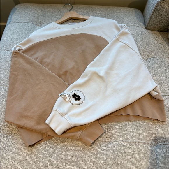 NIKE | dual colour cropped oversized crew size small - Picture 10 of 11
